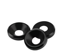 M3 M4 M5 M6 M8 M10 Conical Solid Plastic Concave Convex Flat Gasket Washers Countersunk Washer(M5x16x3.5 Cone,10Pcs)