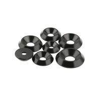 M3 M4 M5 M6 M8 M10 Conical Solid Plastic Concave POM Countersunk Washer Convex Flat Gasket Tapered Cone Insulation Washers(M8x25x5 Cone)
