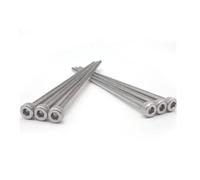 M3 M4 M5 M6 M8 M10 Hex Socket Bolt 304 Stainless Steel Full Tooth Cup Head Machine Screw Cap Fully Threaded Extra Long 50-150mm(M4x100mm(4pcs))