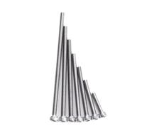 M3 M4 M5 M6 M8 M10 Hex Socket Bolt 304 Stainless Steel Full Tooth Cup Head Machine Screw Cap Fully Threaded Extra Long 50-150mm(M6x200mm(1pcs))(M5x120mm(2pcs))