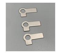 M3 M4 M5 M6 M8 M10 M12 M14 M16 M18 304 Stainless Steel GB855 Double Lug Collar Locking Stop Tab Washer with Long Tab and Wing