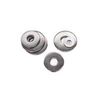 M3 M4 M5 M6 M8 M10 M12 M14 M16 M18 M20 -M27 DIN9021 304 Stainless Steel Plain Washers(M20 1pcs)