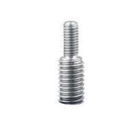 M3 M4 M5 M6 M8 M10 M12 M14 M16 M20 304 A2 Stainless Steel Thread Adapter Male To Male Double Head Transfer Screw Bolt (Size : M8x25toM14x25(1pcs))