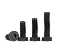 M3 M4 M5 M6 M8 M10 M12 M16 Alloy Steel Hexagon Socket Cap Head Screw Bolt 40mm 5pcs M8