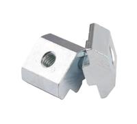 M3 M4 M5 M6 M8 T Block Square Nuts T-Track Sliding Hammer Nut 2020 3030 4040 4545 Aluminum Profile Fastene(40-M4 10Pcs)