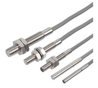 M3/M4/M5/M6 Proximity Switch Three Wire Inductive Sensor With 2m Cable NPN PNP NO NC Inductive Metal 1Pcs(M5,NPN NO)