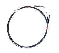 M3 M4 M6 Diffuse optic Fiber Cable Sensor, Coaxial 2-cores FR-610 410 310 FFR FRC-610 410 310 Fiber Sensor(M3 2-cores 1Meter)