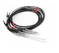 M3 M4 M6 Diffuse optic Fiber Cable Sensor, Coaxial 2-cores FR-610 410 310 FFR FRC-610 410 310 Fiber Sensor(M4 coaxial 1Meter)