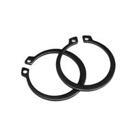M3-M75 65 Manganese Steel Shaft Retaining Rings - GB894 Standard Bearing Retainer Circlips C-Clip Washers(M7(Gourd 30pcs))