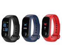 M3 Plus Fitness Smart Watch: Blue