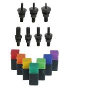 M3 Rivet Nut Mandrel Replacement Parts for Hand Riveter Tool, High Strength Steel Threaded Insert Set to Loss and Save Cost