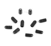 M3 Screw Thread Hex Socket Ball Spring Plungers Set for Mechanical Devices (M3*6(10PCS))
