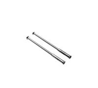 M3 Silver Internal Door Handle Screw Connecting Bolts w/Sleeves, 4 Screws, Door Handle Fixing Screws, Through Bolts for Door Handles, Replacement Screws for Roses, Knobs, Escutcheons & Lever Handles