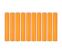 M3 Standoff Spacer Stud Round Aluminum Column Fastener Rods Premium Quality Durable Lightweight for FPV Quadcopter Drone UAV Helicopter Aircraft Orange 30mm 10Pcs