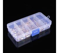 M3 Standoffs Brass Standoff Screw Nut Assorted Assortment Kit Premium Brass Stainless Steel Standoffs Screws Nuts Kit for PCB Board Circuit Board Computer Repair