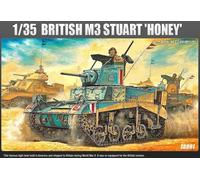 Academy 13270 M3 Stuart 'Honey' 1:35 Model Kit