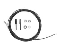 M3 Thread Fiber Optic Sensor, Reflection Optical Fiber Sensor with 0 to 540mm Testing Range, Coaxial Linear Probe Cable for Industrial Automation, Automotive, Electronics, and Prec