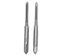M3 x 0.5mm Metric Tap Set, Tungsten Steel, Taper and Plug Thread Cutter TD034