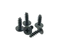 M3 x 10mm Flat Head TV Stands Bracket Mounting Screws for Bush Hitachi JVC (Pack of 10)