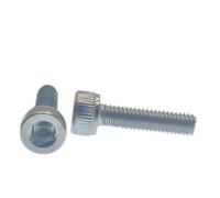 M3 x 12mm Allen Socket Head Cap Screws (20pk) - ISO 4762 A2-70 Stainless Steel Allen Hex Drive Machine Screws - Full Thread Metric Fasteners for DIY, Engineering, 3D Printing M2 M3 M4 M5 M6 M8 (20pk)
