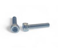 M3 x 14mm Allen Socket Head Cap Screws (20pk) - ISO 4762 A2-70 Stainless Steel Allen Hex Drive Machine Screws - Full Thread Metric Fasteners for DIY, Engineering, 3D Printing M2 M3 M4 M5 M6 M8 (20pk)