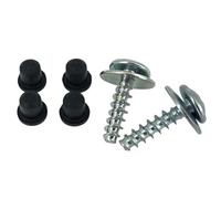 M3 x 18mm Round Head TV Stand Bracket Mounting Screws for Bush DLED43UHDHDRSC Smart 4K Ultra HD LED