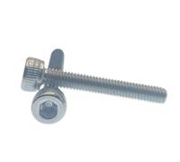 M3 x 20mm Allen Socket Head Cap Screws (20pk) - ISO 4762 A2-70 Stainless Steel Allen Hex Drive Machine Screws - Full Thread Metric Fasteners for DIY, Engineering, 3D Printing M2 M3 M4 M5 M6 M8 (20pk)