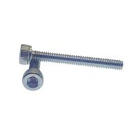 M3 x 25mm Allen Socket Head Cap Screws (20pk) - ISO 4762 A2-70 Stainless Steel Allen Hex Drive Machine Screws - Full Thread Metric Fasteners for DIY, Engineering, 3D Printing M2 M3 M4 M5 M6 M8 (20pk)