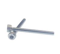 M3 x 30mm Allen Socket Head Cap Screws (20pk) - ISO 4762 A2-70 Stainless Steel Allen Hex Drive Machine Screws - Full Thread Metric Fasteners for DIY, Engineering, 3D Printing M2 M3 M4 M5 M6 M8 (20pk)