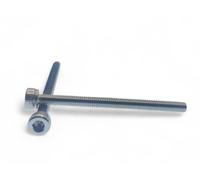 M3 x 40mm Allen Socket Head Cap Screws (20pk) - ISO 4762 A2-70 Stainless Steel Allen Hex Drive Machine Screws - Full Thread Metric Fasteners for DIY, Engineering, 3D Printing M2 M3 M4 M5 M6 M8 (20pk)