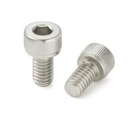 M3 x 6mm Allen Socket Head Cap Screws (20pk) - ISO 4762 A2-70 Stainless Steel Allen Hex Drive Machine Screws - Full Thread Metric Fasteners for DIY, Engineering, 3D Printing M2 M3 M4 M5 M6 M8 (20pk)