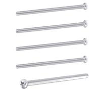 M3 x 75mm Machine Screws, Pan Phillips Cross Head Screws, 304 Stainless Steel Fasteners Bolts, 30Pcs