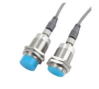 M30 Inductive Proximity Switch Motion Sensor Metal Detection Automatic PLC Control NPN PNP 12V 24V IP66 10 15mm LMT30(LMT30-10-10mm,WITH CABLE-NPN NC)