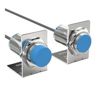 M30 Series Inductive Proximity Switch Sensor Sensing Distance 10mm 15mm Industrial Non-contact Metal Detection Switches(M30 Non-flush,NPN NO)