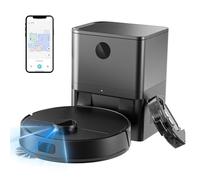M30+ Sweeping Robot, Intelligent Automatic Dust Collection Bucket, LDS Whole House Mapping Laser Vacuum Cleaner black