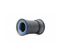 Praxis M30 Thru 386 Evo Bottom Bracket Cups Silver 86.5 mm