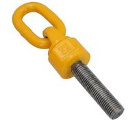 M30 x 120mm Swivel Rotating Lifting Point Eye Bolt With Ring 3.15 Ton Capacity 1pc