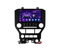 M300S,Car Stereo 2 Din Android 15 Radio with 4G WiFi Carplay Android Auto for Mustang 2015-2021 Upgrade Touchscreen GPS Sat Navi 9''MP5 Multimedia Video Player FM BT Receiver