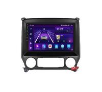 M300S,Car Stereo 2 Din Android 15 Radio with 4G WiFi Carplay Android Auto for Silverado/GMC Sierra 2014-2018 Upgrade Touchscreen GPS Sat Navi 10''MP5 Multimedia Video Player FM BT Receiver