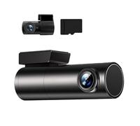 M300S Dash Cam 4K+1080P Rear Camera Car DVR GPS Dashcams Night Vision G-Sensor Voice Control 24H Parking Monitor(128G-4K M300S)