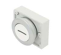 M30C-FDR-W-X1 switch: pressure 30mm rod.Pos: 2 white missing IP67 with symbol...