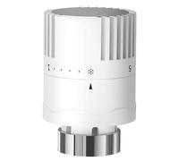 M30x1.5 Thermostatic Radiator Head, Replacement Radiator Valve Knob Universal Heating System Temperature Control Part TRV Head