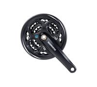 Shimano FC-M311 Altus Square Taper Chainset 42/32/22T With Chainguard 170mm