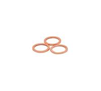 M32 M33 M34 M35 M36 M38 M40 M42 M44 M45 M46 M48 M50 M60 Brass Copper Sealing Boat Washer Flat Seal Gasket Ring Sump Plug(M42x46x2 1Pcs)