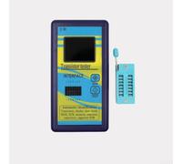 M328 Transistor Tester with Color LCD for Capacitance Inductance Resistance Measurement and Transistor Performance Testing (Colored Shell)