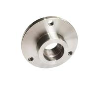 M33 Spindle Thread Chuck Flange, K12-125/K12-100 Adapter Plate, M33x3.5mm Base 1pc(125mm)