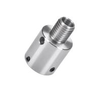 M33 to M25 Adaper for Woodworking Lathe Chuck, Threaded Spindle for Lathe Tools