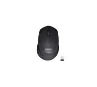 M330 SILENT PLUS Wireless Mouse, 2.4GHz with USB Nano Receiver, 1000 DPI Optical Tracking, 2-year Battery Life, Compatible with PC, Mac, Laptop,