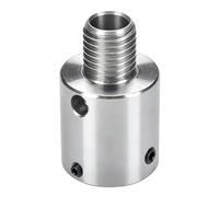 M33x3.5 to 1x8TPI Lathe Headstock Spindle Adapter, 0.01mm High Precision, Converts 1"-8TPI Chucks Faceplates, for Woodturning Enthusiasts Bowl Turning