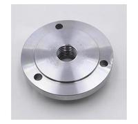 M33x3.5mm M33 Spindle Thread Chuck Flange Back Plate Base Plate Adapter Plate K11-80 K12-80 K11-100 K12-100(K11-100 K12-100)